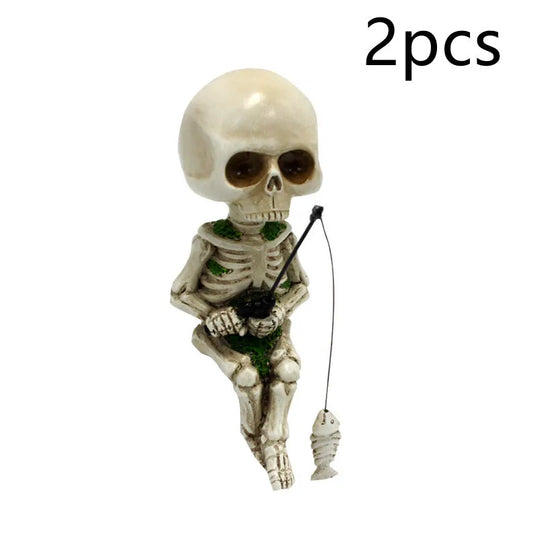 Halloween Aquarium Decorations for Micro Landscape Courtyard