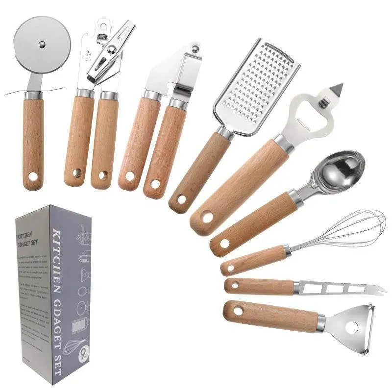 Kitchen Gadget Set for Effortless Cooking and Meal Prep - Mel Store