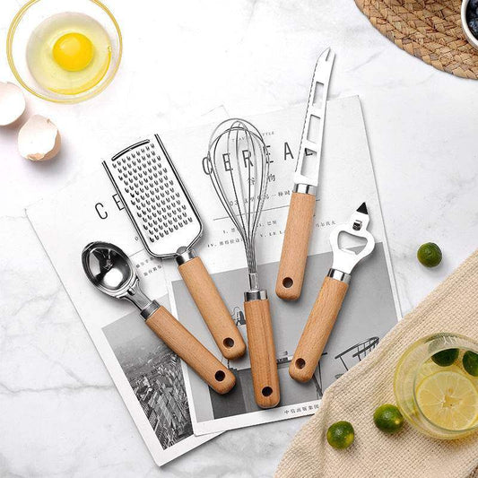 Kitchen Gadget Set for Effortless Cooking and Meal Prep - Mel Store