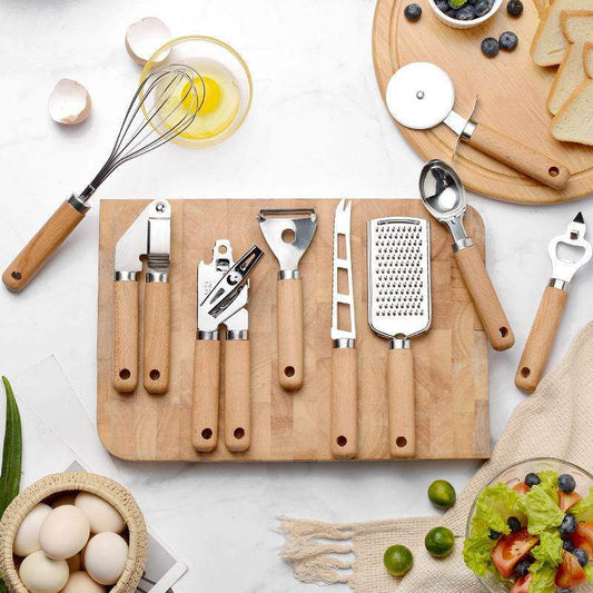 Kitchen Gadget Set for Effortless Cooking and Meal Prep - Mel Store