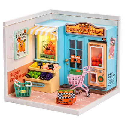 Rolife Miniature House Kits - DIY Plastic Building Toys for Gifts and Creative Fun - Mel Store