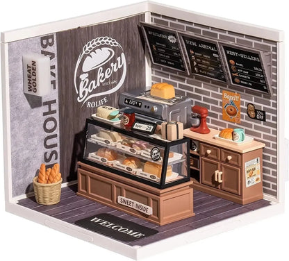 Rolife Miniature House Kits - DIY Plastic Building Toys for Gifts and Creative Fun - Mel Store