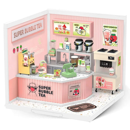 Rolife Miniature House Kits - DIY Plastic Building Toys for Gifts and Creative Fun - Mel Store