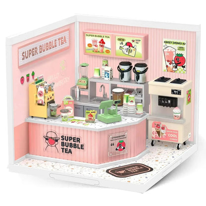Rolife Miniature House Kits - DIY Plastic Building Toys for Gifts and Creative Fun - Mel Store