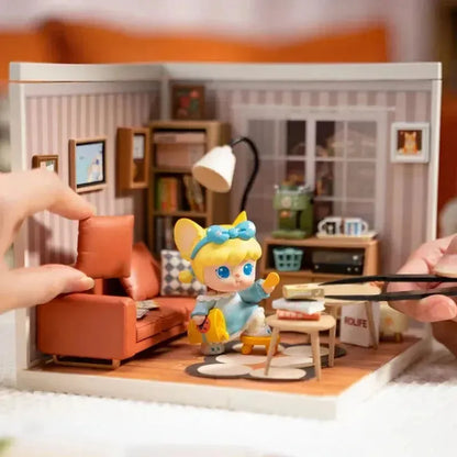 Rolife Miniature House Kits - DIY Plastic Building Toys for Gifts and Creative Fun - Mel Store