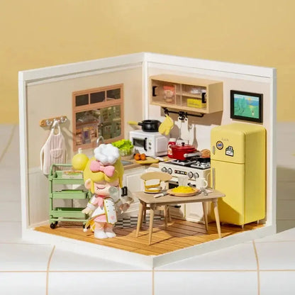Rolife Miniature House Kits - DIY Plastic Building Toys for Gifts and Creative Fun - Mel Store