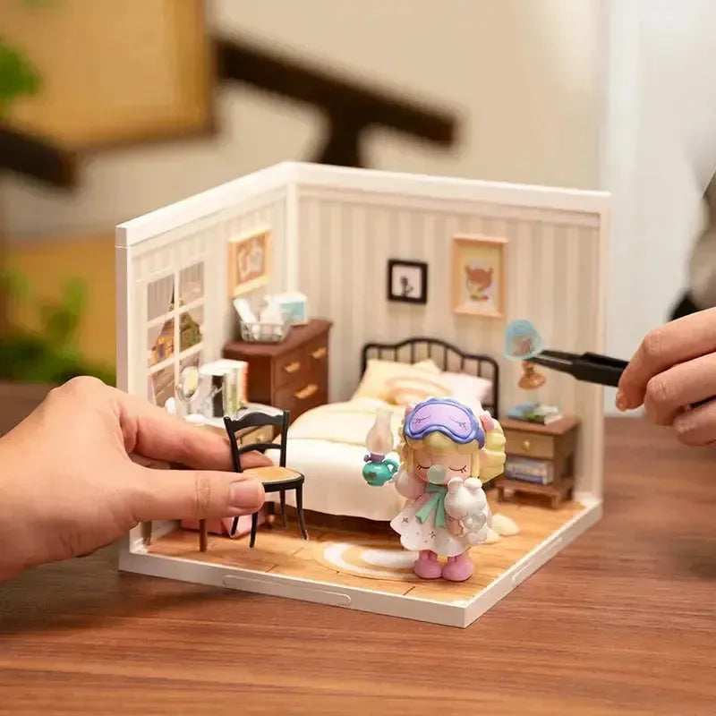 Rolife Miniature House Kits - DIY Plastic Building Toys for Gifts and Creative Fun - Mel Store