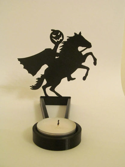 Halloween Candle Holder Decorations for Spooky Home Decor