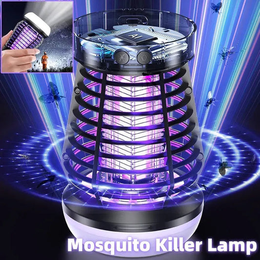 Electric Mosquito Swatter for Instant Insect Control - Mel Store