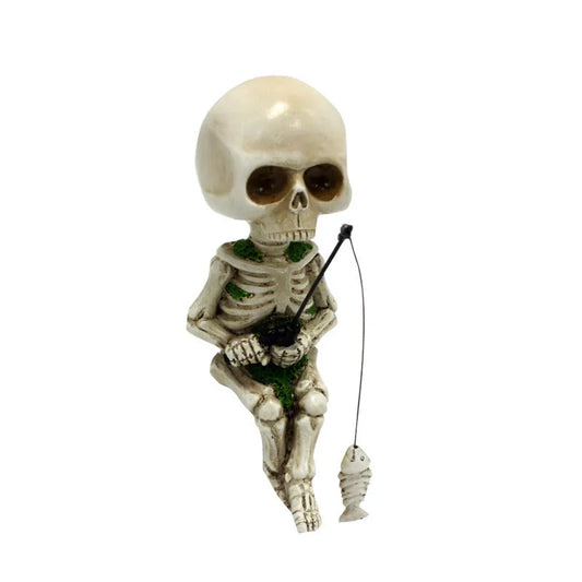 Halloween Aquarium Decorations for Micro Landscape Courtyard