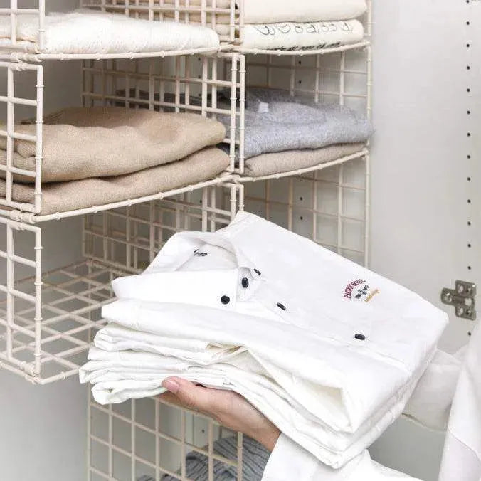 Foldable Clothes Storage Rack - Space-saving Combination Hanging Storage Solutions - Mel Store