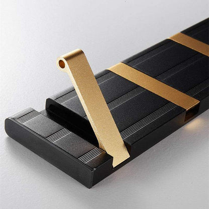 Folding Invisible Hook Hanger - Space Aluminum for Durable and Stylish Storage - Mel Store