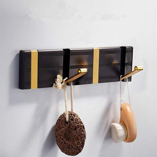 Folding Invisible Hook Hanger - Space Aluminum for Durable and Stylish Storage - Mel Store