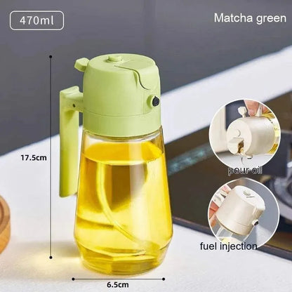 Oil Sprayer for Cooking - Perfect Dispenser for Even Oil Distribution - Mel Store
