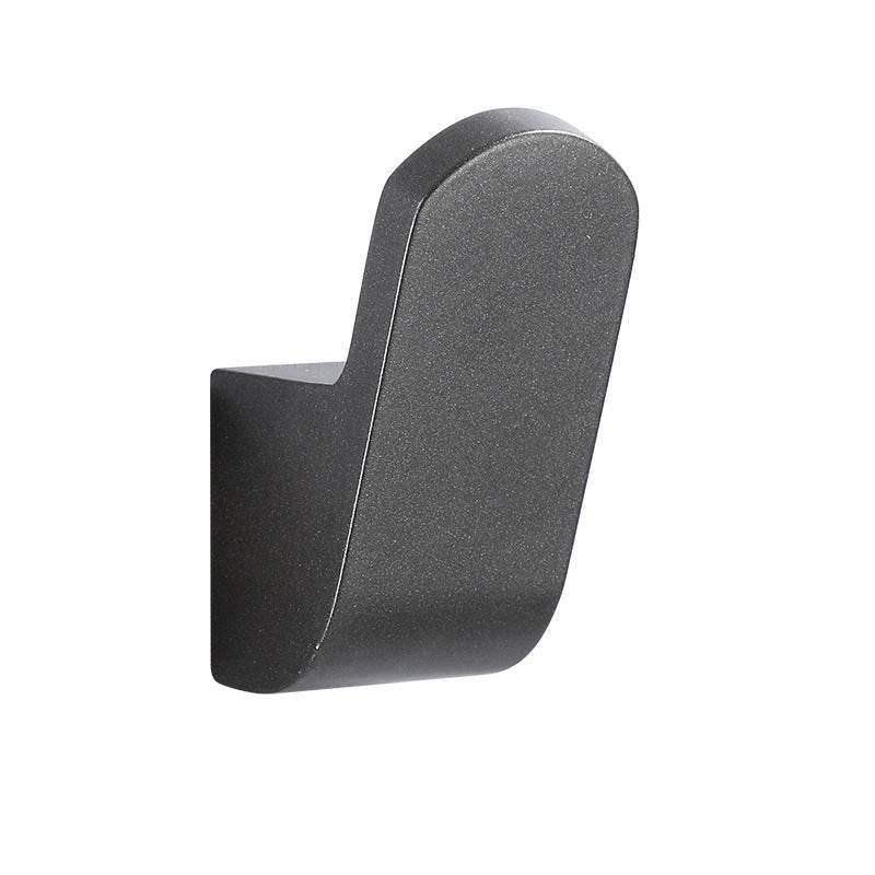 Gun Gray Space Aluminium Hook - Thickened Design for Durability - Mel Store