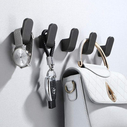 Gun Gray Space Aluminium Hook - Thickened Design for Durability - Mel Store