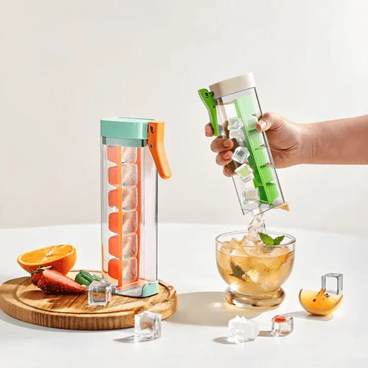 Ice Cube Maker - Premium Ice Cube Mold for Perfectly Shaped Ice Cubes - Mel Store