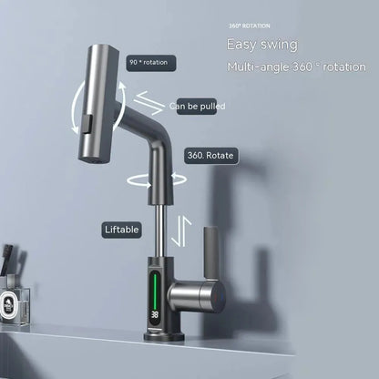 Intelligent Digital Faucet for Accurate Water Temperature Display - Mel Store