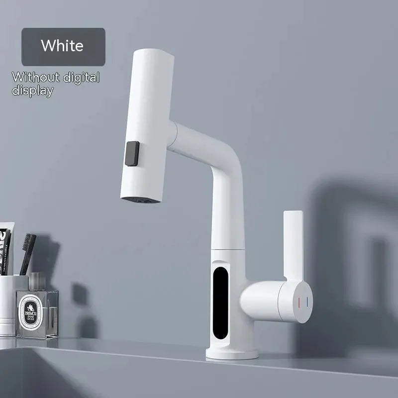 Intelligent Digital Faucet for Accurate Water Temperature Display - Mel Store