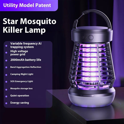 Electric Mosquito Swatter for Instant Insect Control - Mel Store