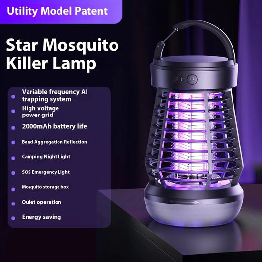 Electric Mosquito Swatter for Instant Insect Control - Mel Store