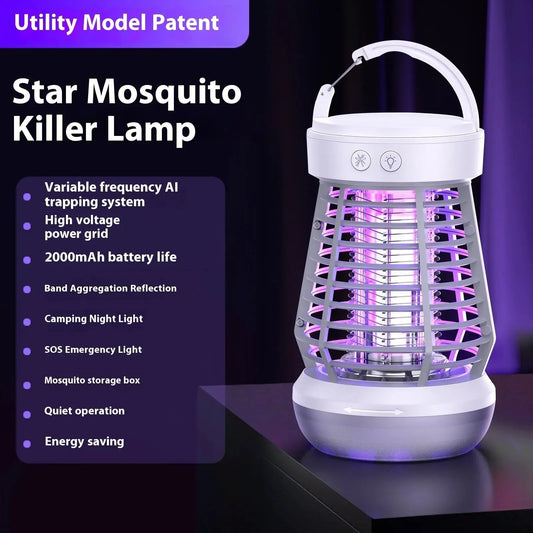Electric Mosquito Swatter for Instant Insect Control - Mel Store