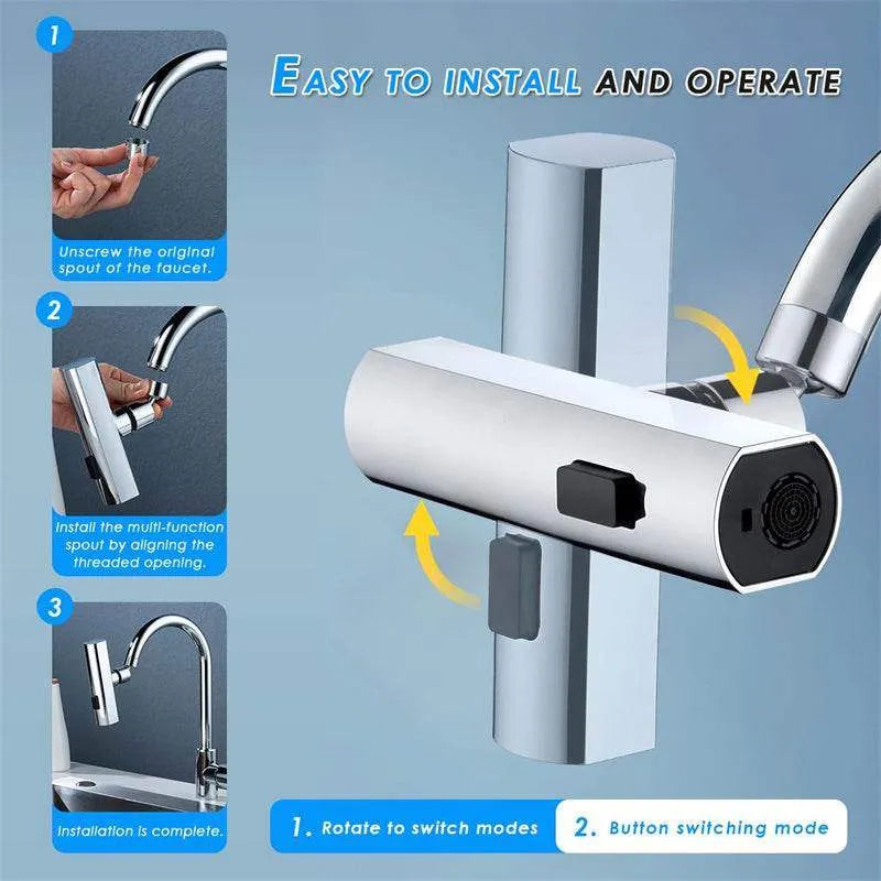 Kitchen Faucet Waterfall: Elegant Design for Modern Kitchens - Mel Store