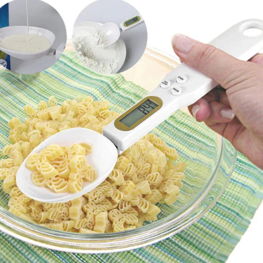 LCD Kitchen Scale Spoon - Electronic Measuring Spoon with Digital Display - Mel Store