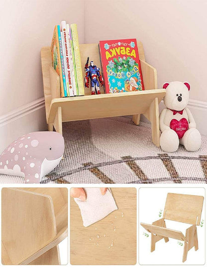 Desktop Bookshelf Organizer for Efficient Desk Organization - Mel Store