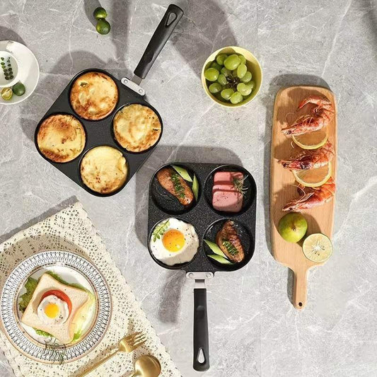 Multi-functional Frying Pan for Versatile Cooking Solutions - Mel Store