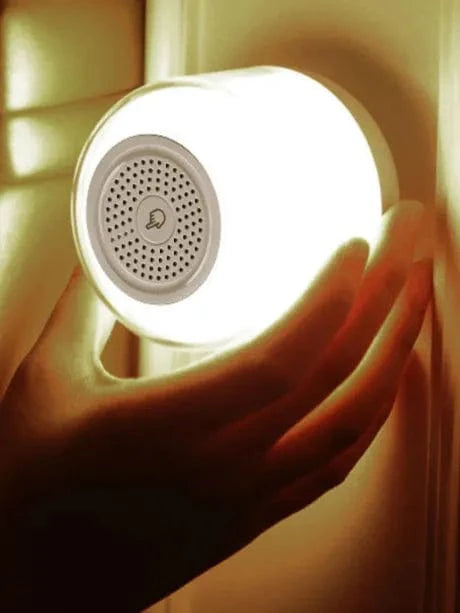 3 In 1 Night Light Charger Bedside Lamp - Versatile New Trend - Mel Store