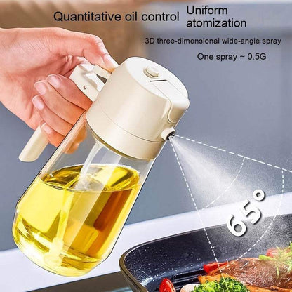 Oil Sprayer for Cooking - Perfect Dispenser for Even Oil Distribution - Mel Store
