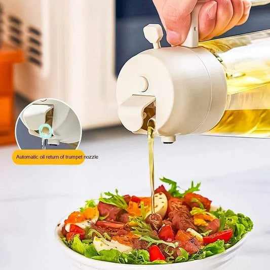 Oil Sprayer for Cooking - Perfect Dispenser for Even Oil Distribution - Mel Store