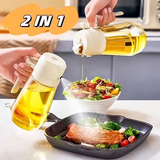 Oil Sprayer for Cooking - Perfect Dispenser for Even Oil Distribution - Mel Store
