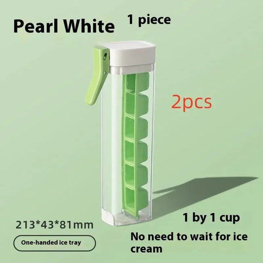 Ice Cube Maker - Premium Ice Cube Mold for Perfectly Shaped Ice Cubes - Mel Store