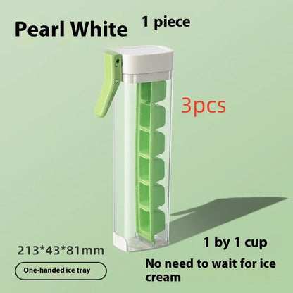 Ice Cube Maker - Premium Ice Cube Mold for Perfectly Shaped Ice Cubes - Mel Store