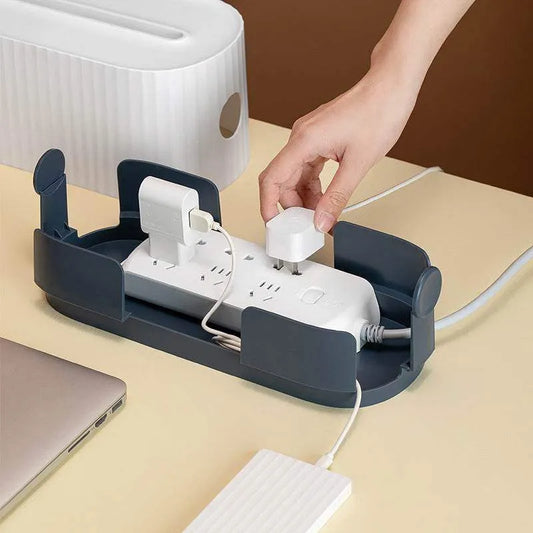 Power Strip Wire Organizer - Efficient Power Strip Wire Case for Cable Management - Mel Store