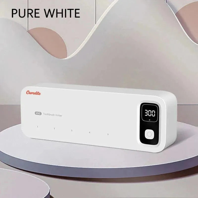 Toothbrush Sterilizer Holder for Effective Toothbrush Sterilization - Mel Store