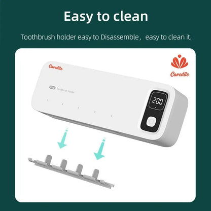 Toothbrush Sterilizer Holder for Effective Toothbrush Sterilization - Mel Store