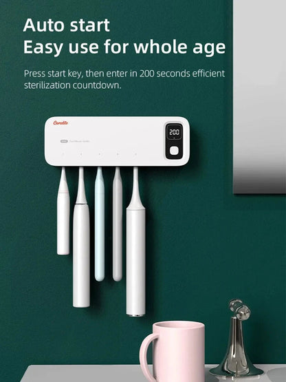 Toothbrush Sterilizer Holder for Effective Toothbrush Sterilization - Mel Store