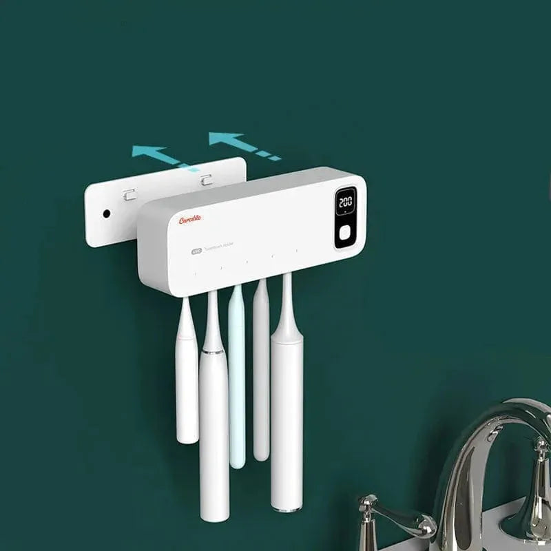 Toothbrush Sterilizer Holder for Effective Toothbrush Sterilization - Mel Store