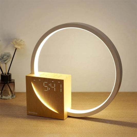 Bedside Lamp with Natural Sounds - Touch Control Table Lamp - Mel Store