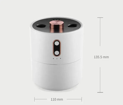 Volcanic Flame Diffuser - Aroma Essential Oil Diffuser for Home Ambiance - Mel Store