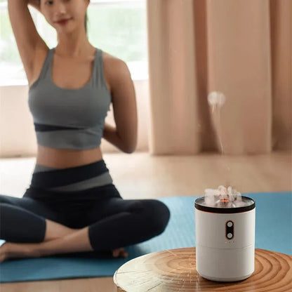 Volcanic Flame Diffuser - Aroma Essential Oil Diffuser for Home Ambiance - Mel Store