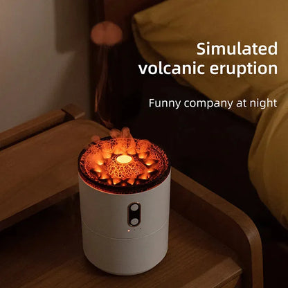 Volcanic Flame Diffuser - Aroma Essential Oil Diffuser for Home Ambiance - Mel Store