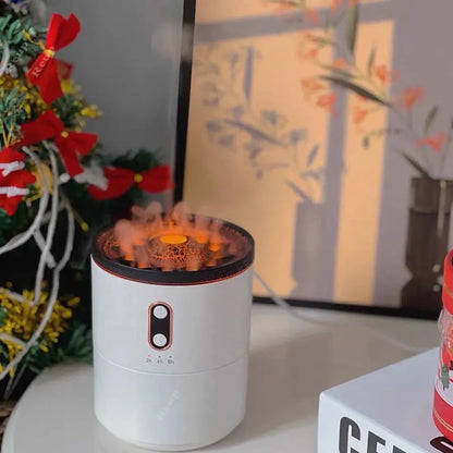 Volcanic Flame Diffuser - Aroma Essential Oil Diffuser for Home Ambiance - Mel Store