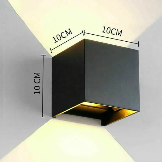 Modern LED Wall Light Up Down Wall Lights Indoor Sconce Lighting Lamp Home UK - Mel Store