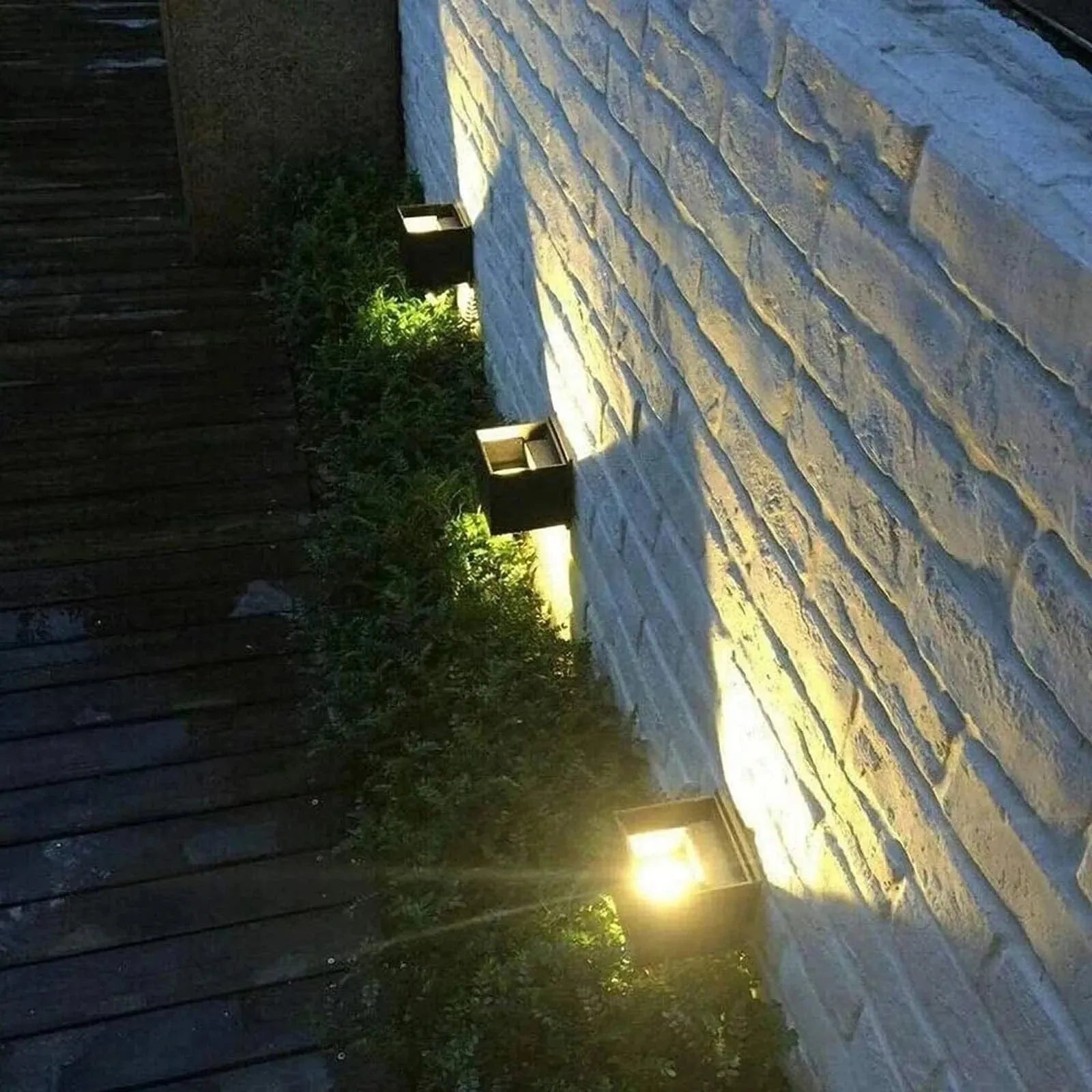 Modern LED Wall Light Up Down Wall Lights Indoor Sconce Lighting Lamp Home UK - Mel Store