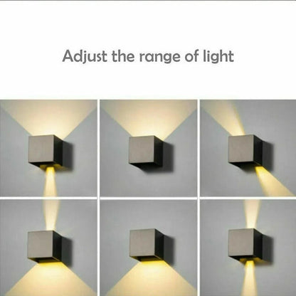 Modern LED Wall Light Up Down Wall Lights Indoor Sconce Lighting Lamp Home UK - Mel Store