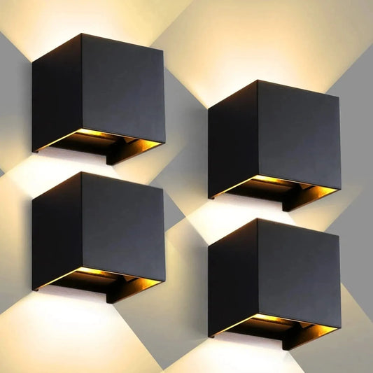Modern LED Wall Light Up Down Wall Lights Indoor Sconce Lighting Lamp Home UK - Mel Store